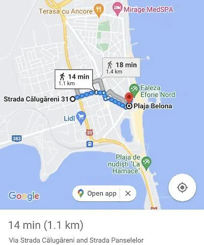 Casa Tony Észak-Eforie